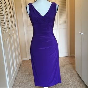 Ralph Lauren purple dress 💕